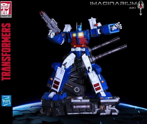 G1 Ultra Magnus Pose Change Statue Official Images And Details From Imaginarium Art  (9 of 16)